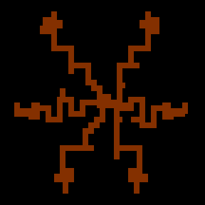 Underground minimap of Zaginione skarby Catherine