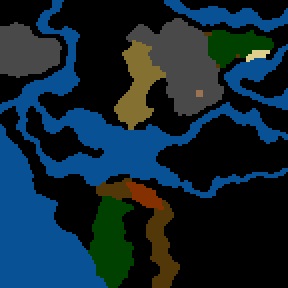 Underground minimap of Zamen's World Part 1