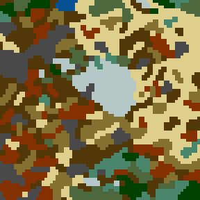 Underground minimap of Zapomniany szlak