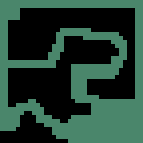 Underground minimap of Zdobycie Gralla