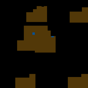 Underground minimap of Zdziczały Świat