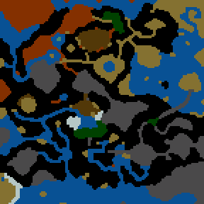 Underground minimap of Zealots from Hell