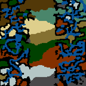 Underground minimap of Země Mrtvého Muže