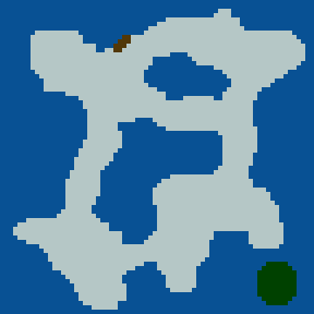 Underground minimap of Zero-Tolerance