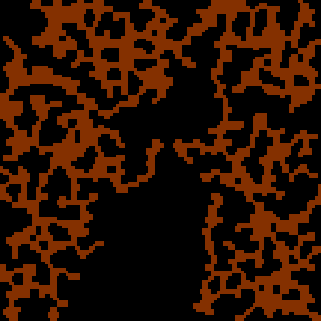 Underground minimap of Zhenai