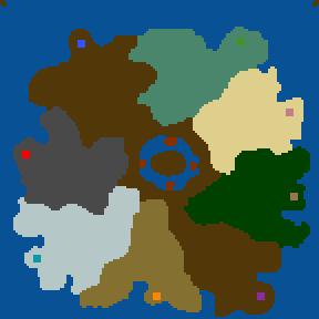 Surface minimap of Zizanie