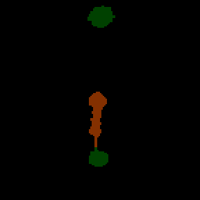 Underground minimap of Zjednocz Niemcy