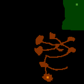 Underground minimap of Zjednoczenie
