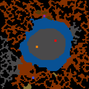 Underground minimap of Zlayer Hell Awaits