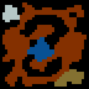 Underground minimap of Złote Czasy