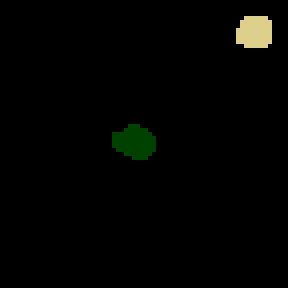 Underground minimap of Zlote Wrota