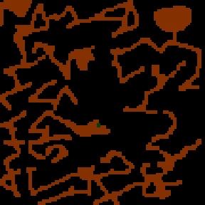 Underground minimap of Złoty łuk