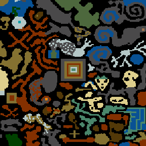 Underground minimap of {Żniwiarz Dusz}
