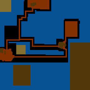 Underground minimap of ZOLTRIX