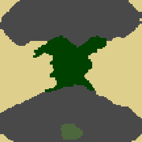 Underground minimap of Zombiegeddon