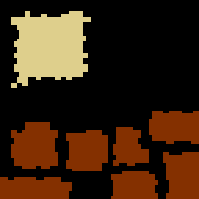 Underground minimap of ZOO