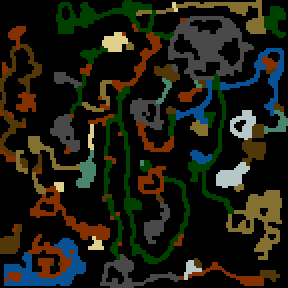 Underground minimap of Zum Mittelpunkt der Erde(Team)