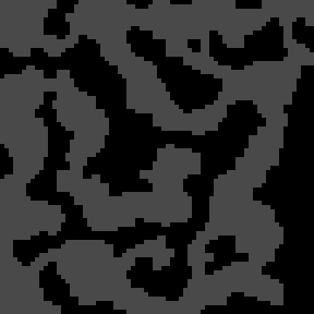 Underground minimap of Zyconia